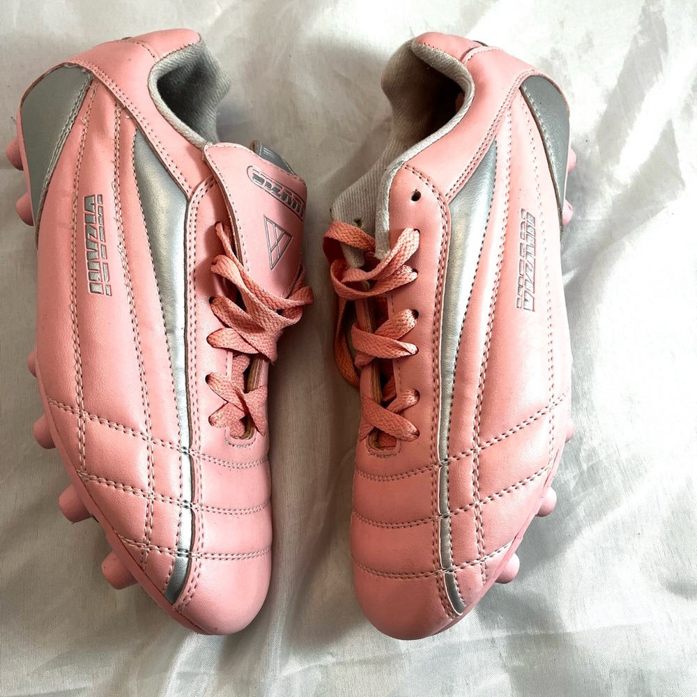 Vizari Victory Pink Cleats sz 5 - Picture 7 of 7